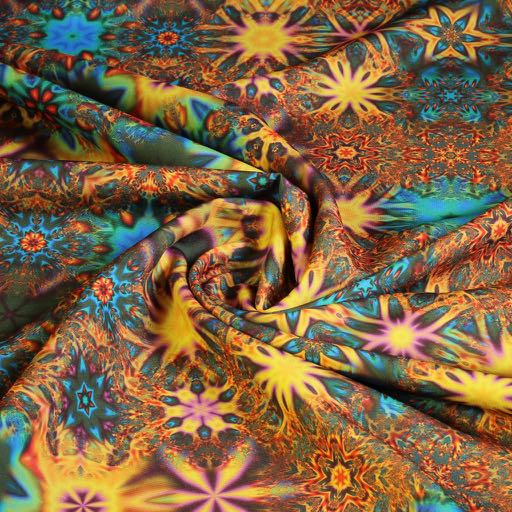 Tissu Terlenka étoile numérique
