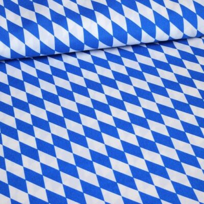Tissu Terlenka petite Bayern carreaux