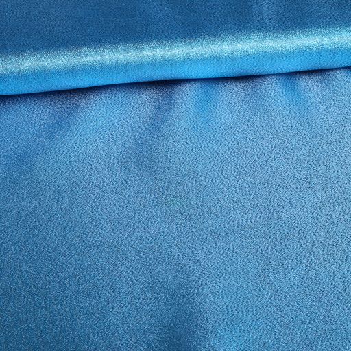 Tissu Fancy Organza crêpe aqua
