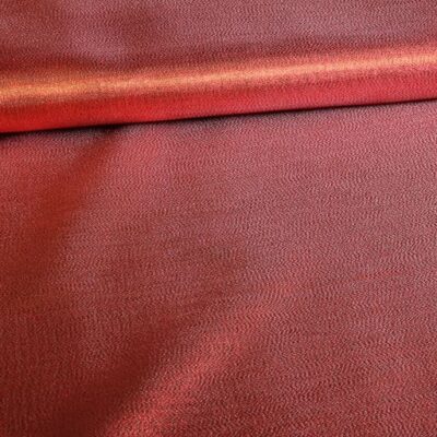 Tissu Fancy Organza Crepe orange