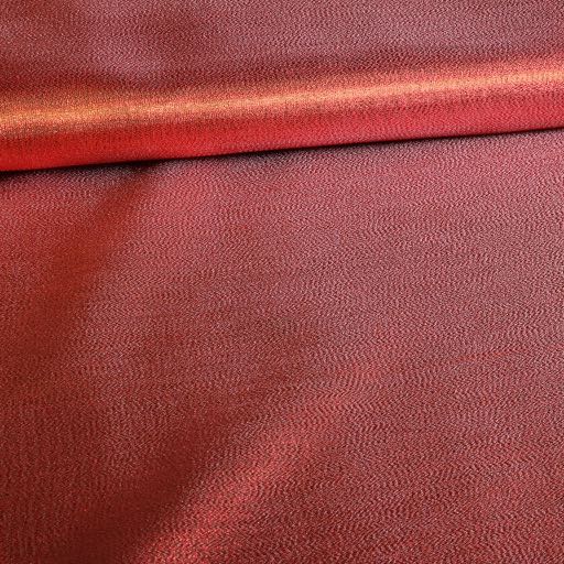 Tissu Fancy Organza Crepe orange