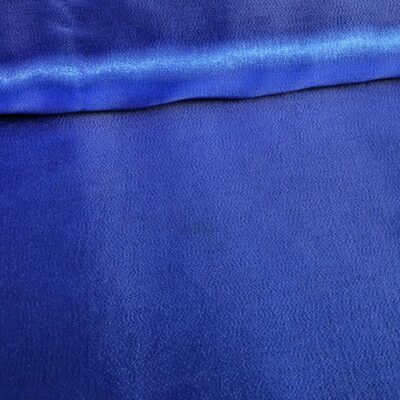 Tissu Fancy Organza Crepe cobalt
