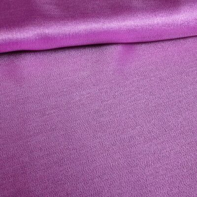Tissu Fancy Organza Crepe violet clair