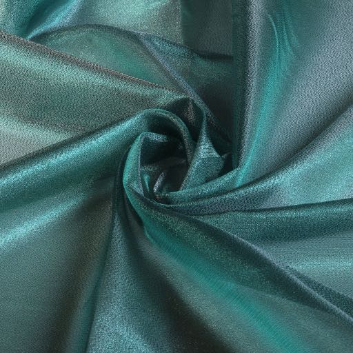 Tissu Fancy Organza Crêpe vert
