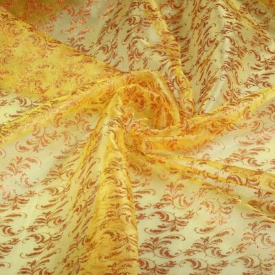 Tissu organza or