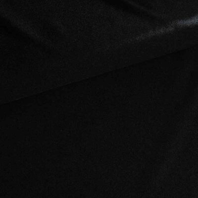 Tissu Mystique foil noir