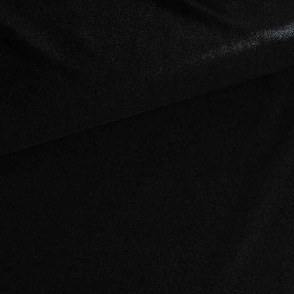 Tissu Mystique foil noir