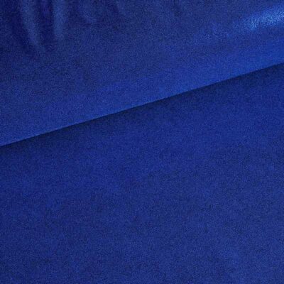 Tissu Mystique foil basic cobalt