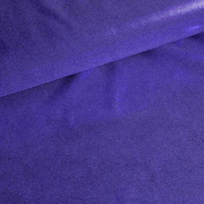 Tissu Mystique foil violet