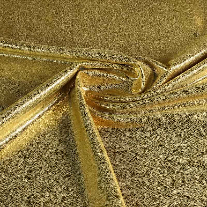 Tissu Mystique foil basic or