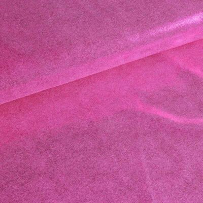 Tissu Mystique brillant rose