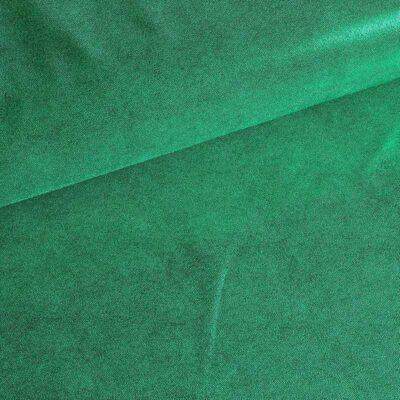 Tissu Mystique foil vert