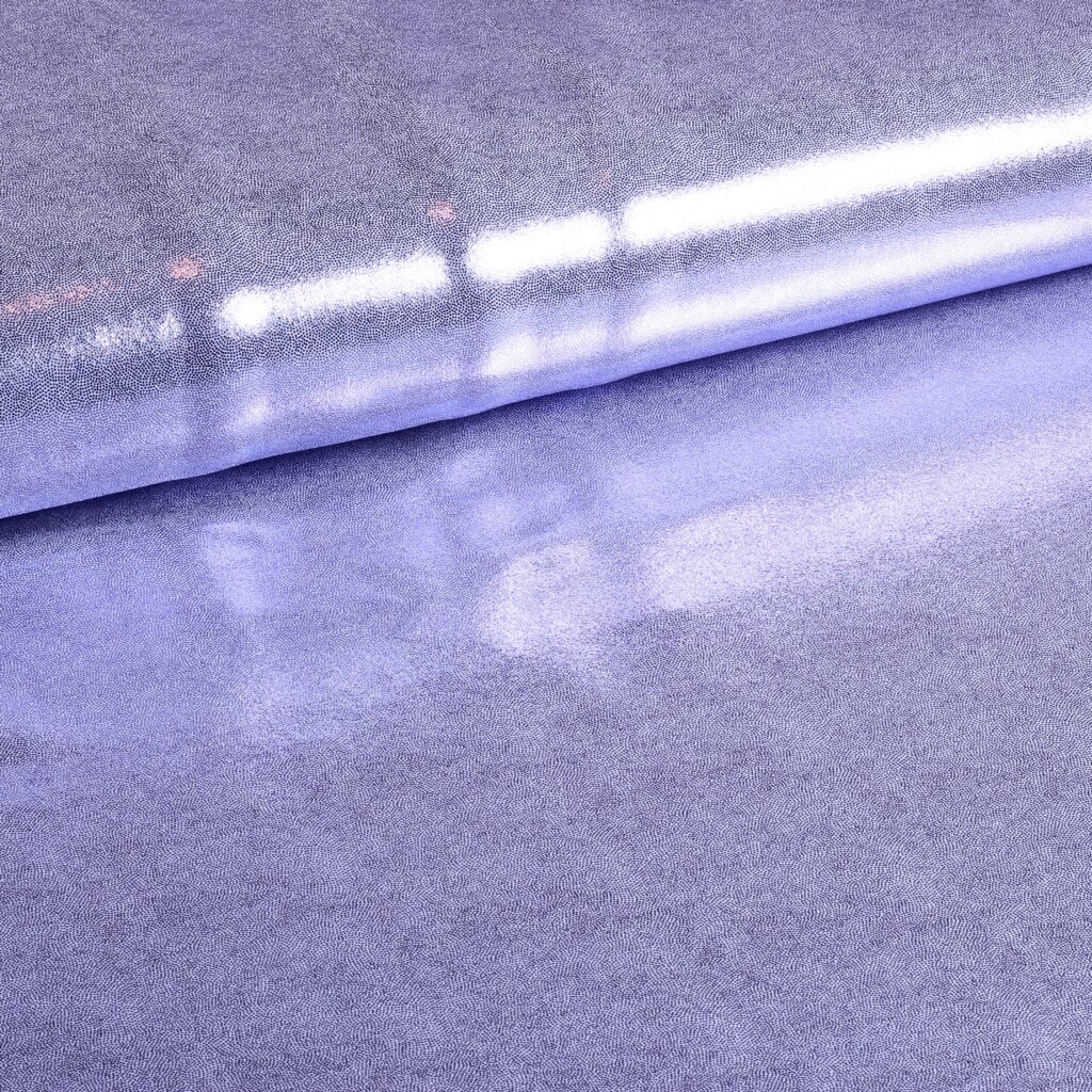 Tissu Mystique foil basic lilas