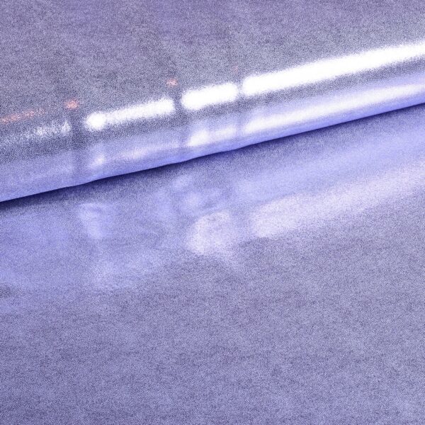 Tissu Mystique foil basic lilas
