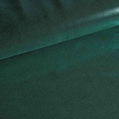 Tissu Mystique foil vert foncé