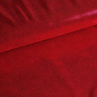 Tissu Mystique foil fuchsia