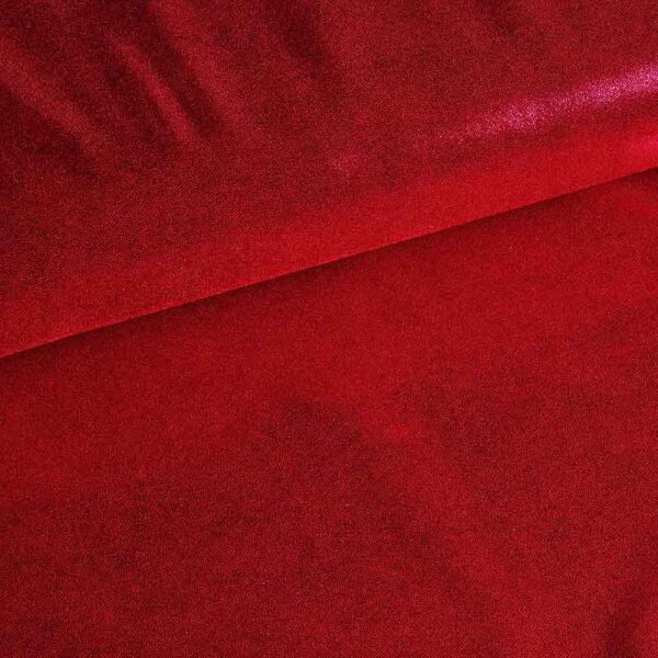 Tissu Mystique foil fuchsia