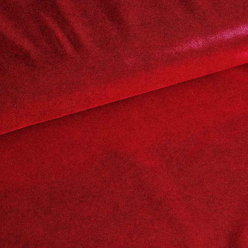 Tissu Mystique foil fuchsia