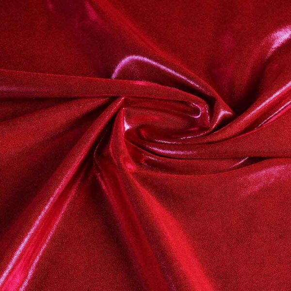 Tissu Mystique foil fuchsia