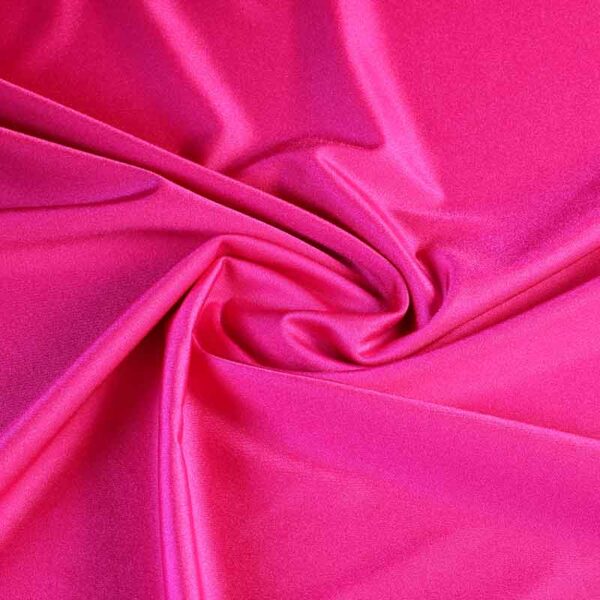 Tissu maillot de bain lycra fuchsia