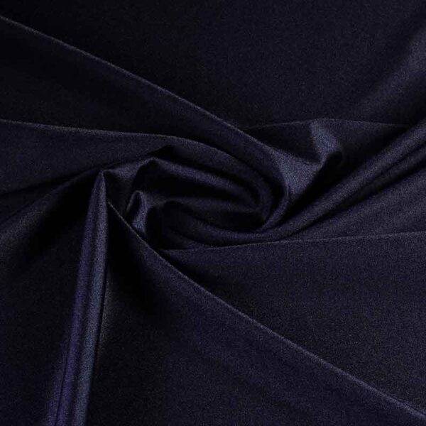 Tissu maillot de bain Lycra bleu foncé