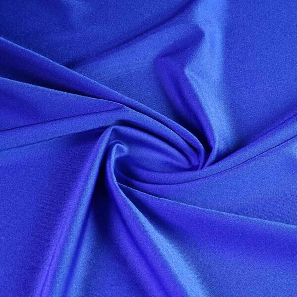 Tissu maillot de bain Lycra cobalt
