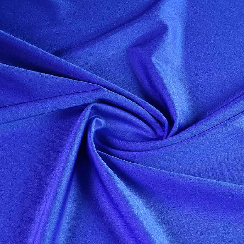 Tissu maillot de bain Lycra cobalt