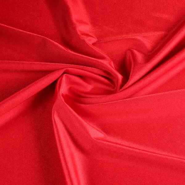 Tissu maillot de bain Lycra rouge