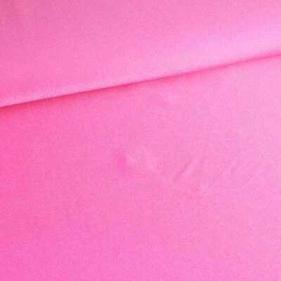 Tissu maillot de bain Lycra rose poudré