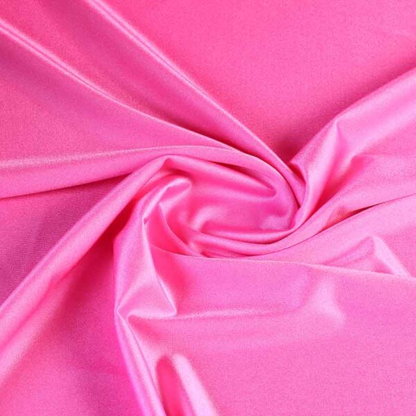 Tissu maillot de bain Lycra rose poudré