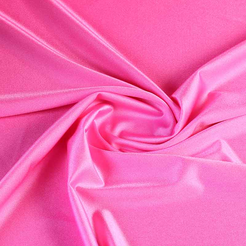 Tissu maillot de bain Lycra rose poudré