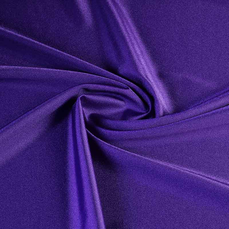 Tissu maillot de bain Lycra violet foncé