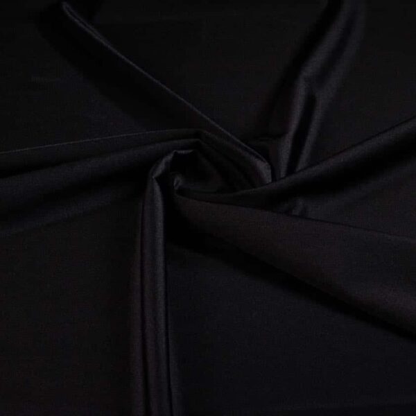 Tissu maillot de bain lycra noir