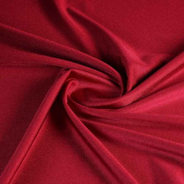 Tissu maillot de bain Lycra rouge vin