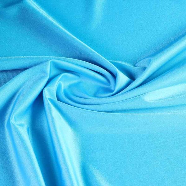 Tissu maillot de bain Lycra aqua