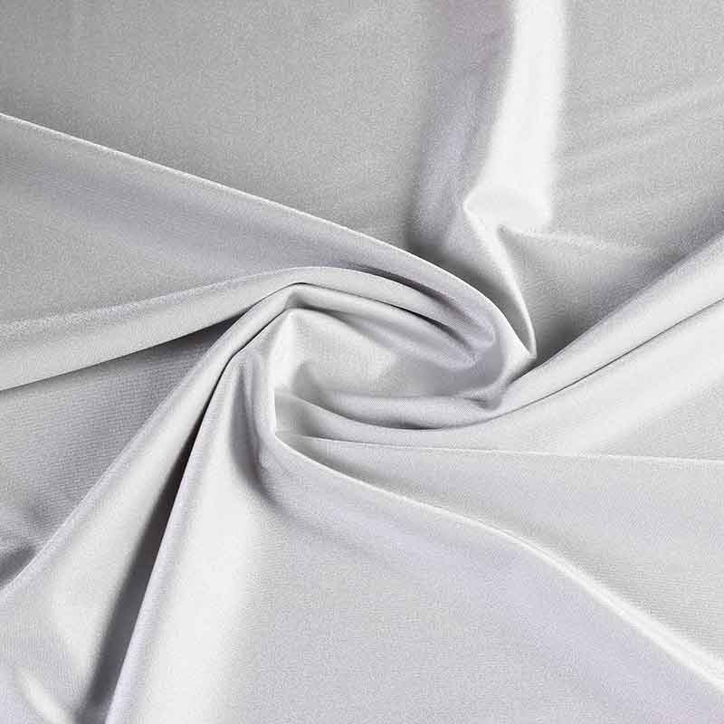 Tissu maillot de bain Lycra gris