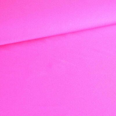 Tissu maillot de bain Lycra rose fluo