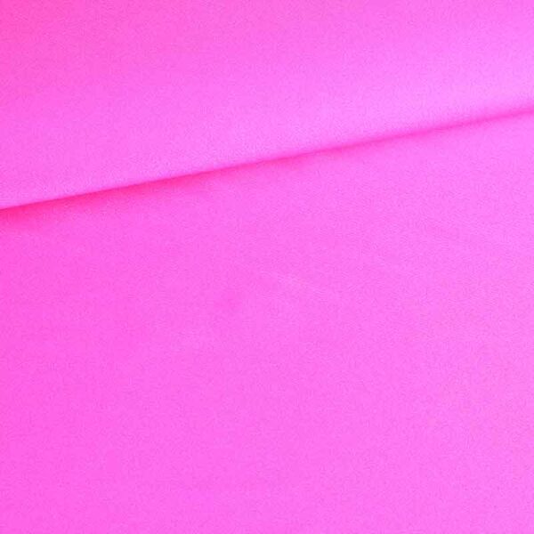 Tissu maillot de bain Lycra rose fluo