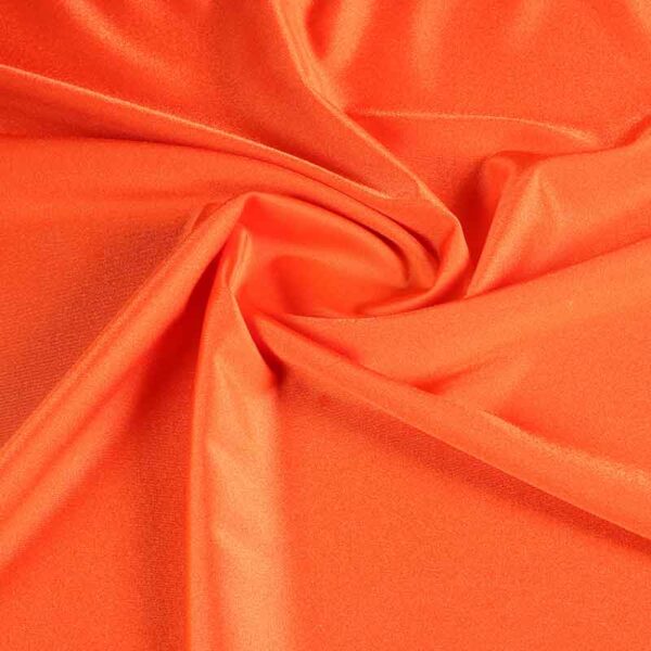 Tissu maillot de bain Lycra orange