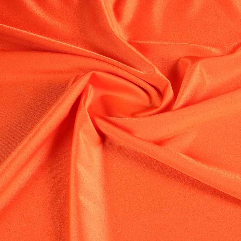 Tissu maillot de bain Lycra orange