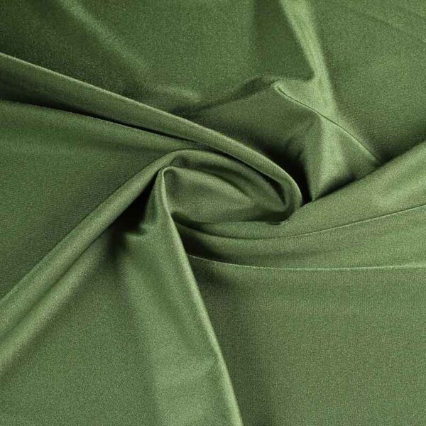 Tissu maillot de bain Lycra kaki