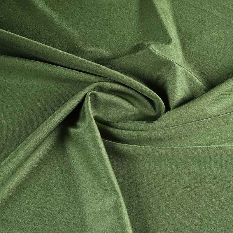 Tissu maillot de bain Lycra kaki