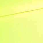 Lycra badpakstof fluor geel