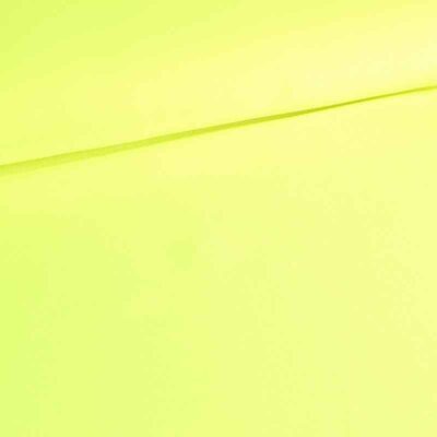 Tissu maillot de bain Lycra jaune fluo