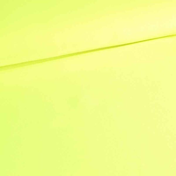 Tissu maillot de bain Lycra jaune fluo