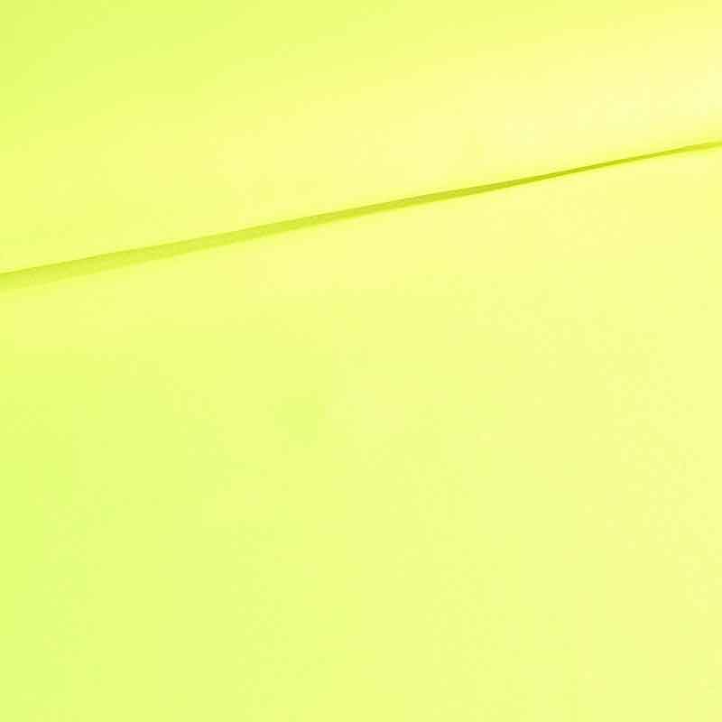 Tissu maillot de bain Lycra jaune fluo
