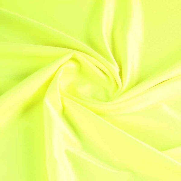 Tissu maillot de bain Lycra jaune fluo