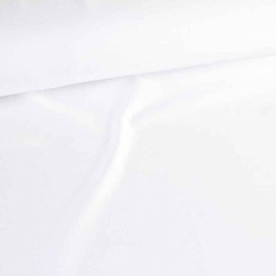 Tissu maillot de bain Lycra blanc
