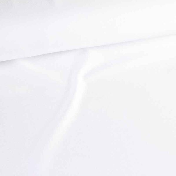 Tissu maillot de bain Lycra blanc