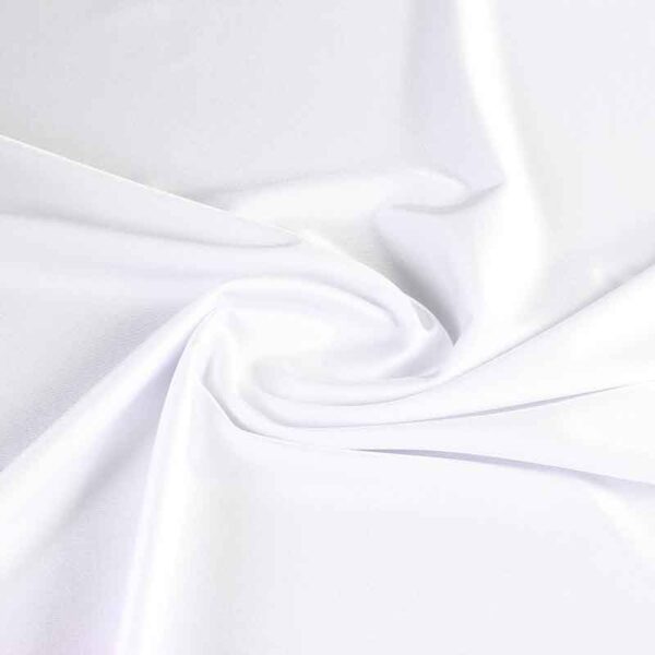 Tissu maillot de bain Lycra blanc